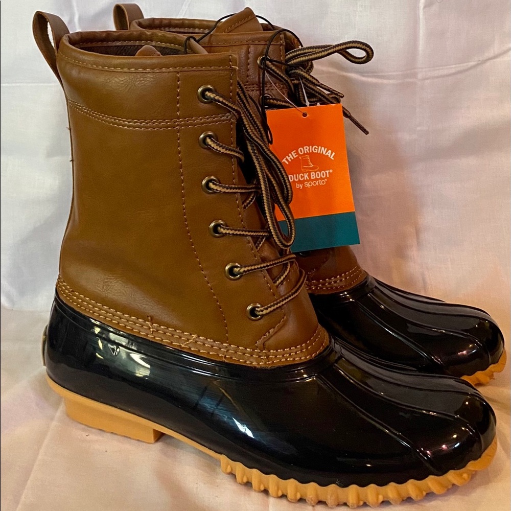 COPY - The original duck boots by sporto